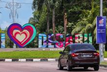 KOTA TINGGI, Feb 22 -- Desaru, located near Bandar Penawar, becomes the focus of the ASEAN community after being selected as the venue for the 31st ASEAN Economic Ministers (AEM) Retreat, scheduled to take place on February 28.--fotoBERNAMA (2025) COPYRIGHT RESERVED