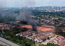 Authorities began investigation into the gas pipeline fire that broke out in the state of Selangor on Tuesday morning. 