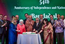 The High Commission of Bangladesh in Malaysia celebrated the country’s 54th Independence and National Day on Wednesday, highlighting the enduring friendship and growing cooperation between the two nations.