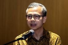 Communications Minister Fahmi Fadzil