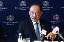 Malaysian Prime Minister Anwar Ibrahim 