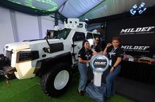 Malaysian Prime Minister Anwar Ibrahim on Tuesday launched 'RIBAT’, the first High Mobility Light Tactical Vehicle (HMLTV) designed and fully built by local company Mildef International Technologies Sdn Bhd (MILDEF).