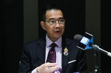 Thai Foreign Minister Maris Sangiampongsa.