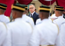 Polish President Andrzej Duda