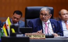 Brunei’s Second Foreign Minister, Dato Seri Setia Haji Erywan bin Pehin Datu Pekerma Jaya Haji Mohd Yusof