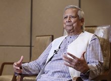 KUALA LUMPUR, Aug 14 -- Chief Adviser to the Government of Bangladesh, Professor Dr Muhammad Yunus, in a recent interview with Bernama, said Malaysia could serve as the “beneficiary window” for enhancing economic connectivity between ASEAN and the populous South Asian region.  With Bangladesh’s central position as a strategic hub for trade, production and investment, he noted, the potential for business opportunities is immense.  — fotoBERNAMA (2025) COPYRIGHT RESERVED