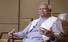 KUALA LUMPUR, Aug 14 -- Chief Adviser to the Government of Bangladesh, Professor Dr Muhammad Yunus, in a recent interview with Bernama, said Malaysia could serve as the “beneficiary window” for enhancing economic connectivity between ASEAN and the populous South Asian region.  With Bangladesh’s central position as a strategic hub for trade, production and investment, he noted, the potential for business opportunities is immense.  — fotoBERNAMA (2025) COPYRIGHT RESERVED
