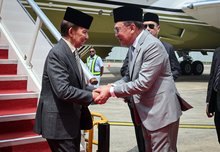 The Sultan of Brunei, Sultan Hassanal Bolkiah, arrived in Malaysia on Monday for a four-day state visit at the invitation of His Majesty Sultan Ibrahim, King of Malaysia.