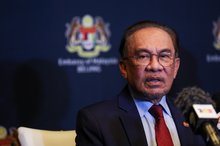 Malaysian Prime Minister Anwar Ibrahim 