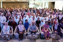 Deputy Secretary-General (Strategic) of the Ministry of Women, Family and Community Development, Daud Mohd Arif poses for a group photo at the launch of the 2nd Asia Oceania Society of Paediatric and Adolescent Gynaecology (AOSPAG) Congress