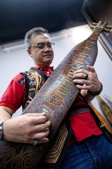    Musician-turned-entrepreneur Anderson Kalang