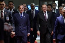 Malaysian Prime Minister Anwar Ibrahim