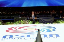 Deputy Prime Minister, Fadillah Yusof who is also the Minister of Energy Transition and Water Transformation (PETRA) chairs the 43rd ASEAN Ministers on Energy Meeting (AMEM) at the Kuala Lumpur Convention Centre (KLCC) 
