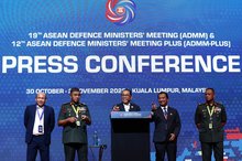 Defence Minister Mohamed Khaled Nordin