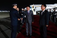 Prime Minister Datuk Seri Anwar Ibrahim arrives here today to attend the Asia-Pacific Economic Cooperation (APEC) Economic Leaders’ Meeting (AELM)