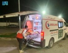 Funded by KSrelief, Lebanese Ambulance Service Carries Out 61 Missions Last Week