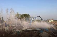 A fireworks factory explosion in Suphanburi killed 23 people.