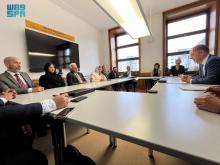 Saudi-German Parliamentary Friendship Committee Delegation Engages in Discussions with German Officials in Berlin