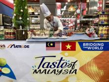 Global flavours flood Vietnamese retail market
