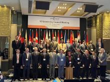 Delegates at the meeting 