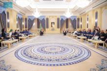 HRH Crown Prince Receives Credentials of Ambassadors of Brotherly, Friendly Countries