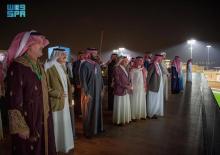 HRH the Crown Prince Attends Saudi Cup Race Ceremony at King Abdulaziz Equestrian Square