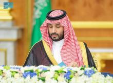 HRH the Crown Prince Chairs Cabinet Session in Jeddah