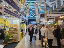 At the Melaka International Halal Festival 2025 taking place from October 16 - 19 (Photo: VNA)