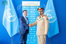 IMCTC Secretary General Meets with United Nations Counter-Terrorism Centre Director