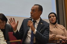 Dean of Mazaya College, Professor Imad Ibrahim Dawood