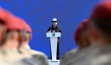 Presidential press service