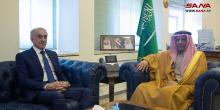 Syria, Saudi Arabia discuss strengthening coordination in international forums 