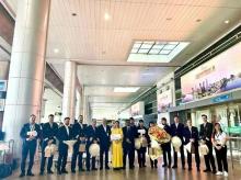 HCM City welcomes first charter flight from Iran