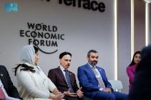 Saudi Arabia's Influential Presence at Davos Consolidates its Leadership Position