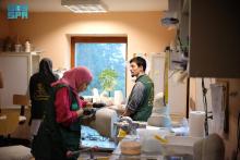 KSrelief Concludes Prosthetics and Rehabilitation Volunteer Medical Project in Poland