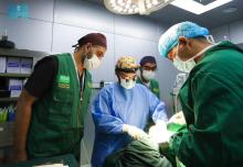 KSrelief Concludes Voluntary Medical Project for Facial Surgeries, Head and Neck Tumors in Cambodia