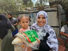 KSrelief Continues to Distribute Bread to Refugee Families in Northern Lebanon