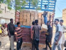 KSrelief Distributes 700 Cartons of Dates in Sudan
