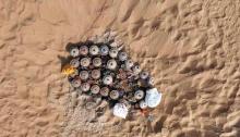 KSrelief Masam Project Helps Clear 1,139 Explosives in Yemen