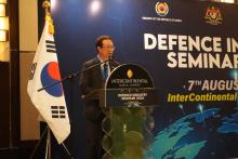 South Korea’s Vice Minister of Defence Acquisition Programme Administration (DAPA) Kang Hwan Seug 