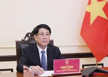 State President Luong Cuong. (Photo: VNA)
