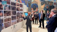 KSrelief Exhibition at UN Headquarters during Humanitarian Week Shines Light on Center’s Endeavors
