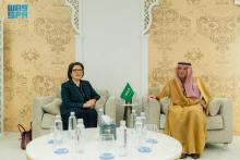 Minister of State for Foreign Affairs Meets with Kurdistan Senior Advisor on Foreign Affairs and Climate Change