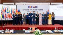 Delegates at the 32nd annual ASEAN – New Zealand dialogue. (Photo: Ministry of Foreign Affairs)