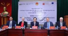 The 8th annual Nordic seminar convenes in Hanoi on March 18. (Photo: VNA)