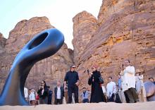 With Participation of International Artists, AlUla Arts Festival Kicks Off with New Art Projects