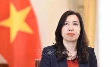 Deputy Foreign Minister Le Thi Thu Hang (Photo: VNA)