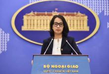 Spokesperson of the Ministry of Foreign Affairs Pham Thu Hang (Photo: VNA)