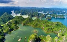Cat Ba is the only place in Vietnam that boasts three national and international titles. (Photo: Sun Group)