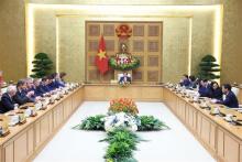 PM receives delegation of leading Dutch enterprises